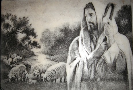 иисус и овцы93